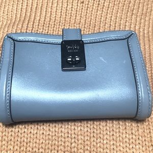 Coach Hutton Wallet in grey and gunmetal